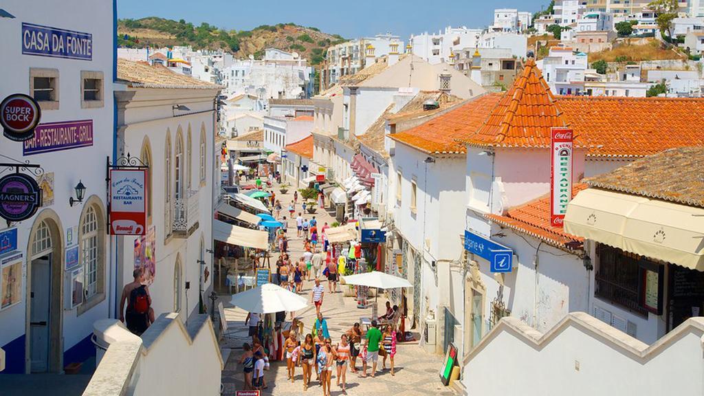 Albufeira Centro Oldtown Apartment Bagian luar foto