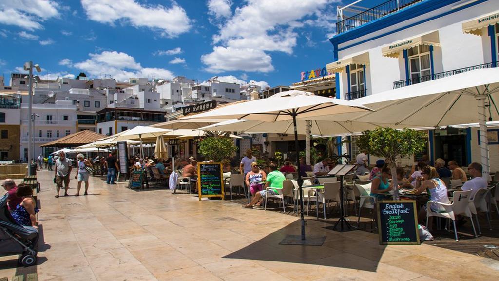 Albufeira Centro Oldtown Apartment Bagian luar foto