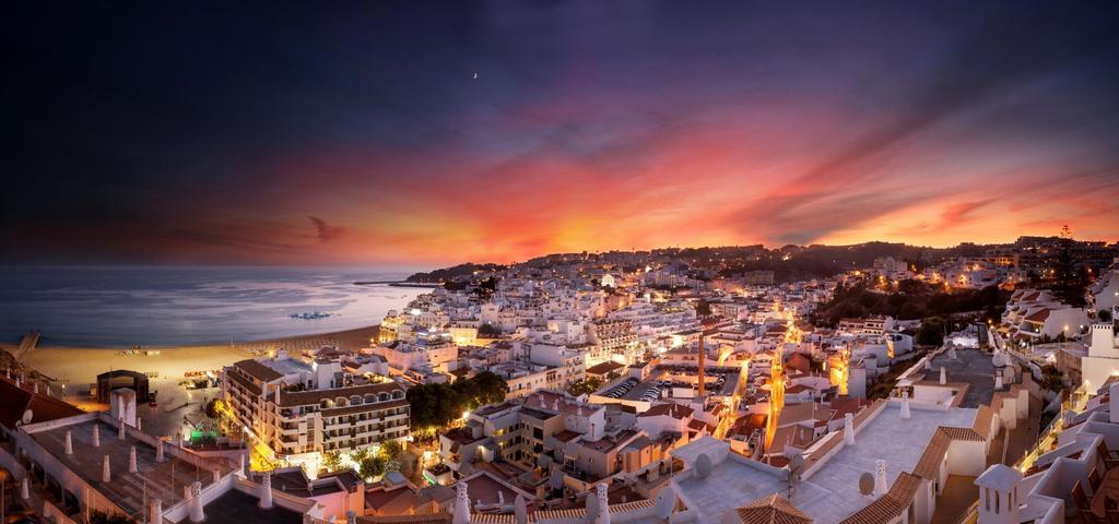 Albufeira Centro Oldtown Apartment Bagian luar foto